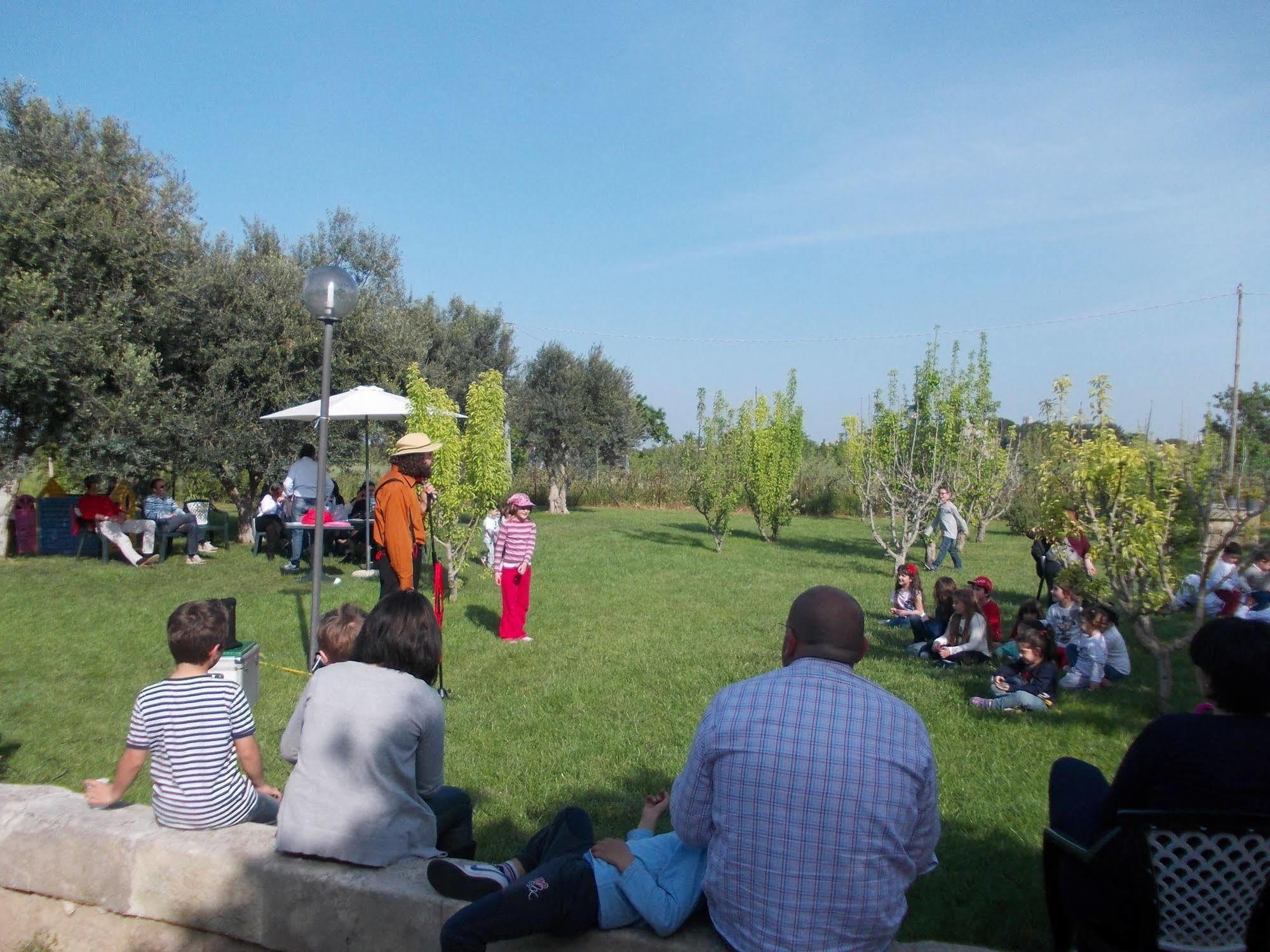 Agriturismo Arangea Lequile Exteriér fotografie