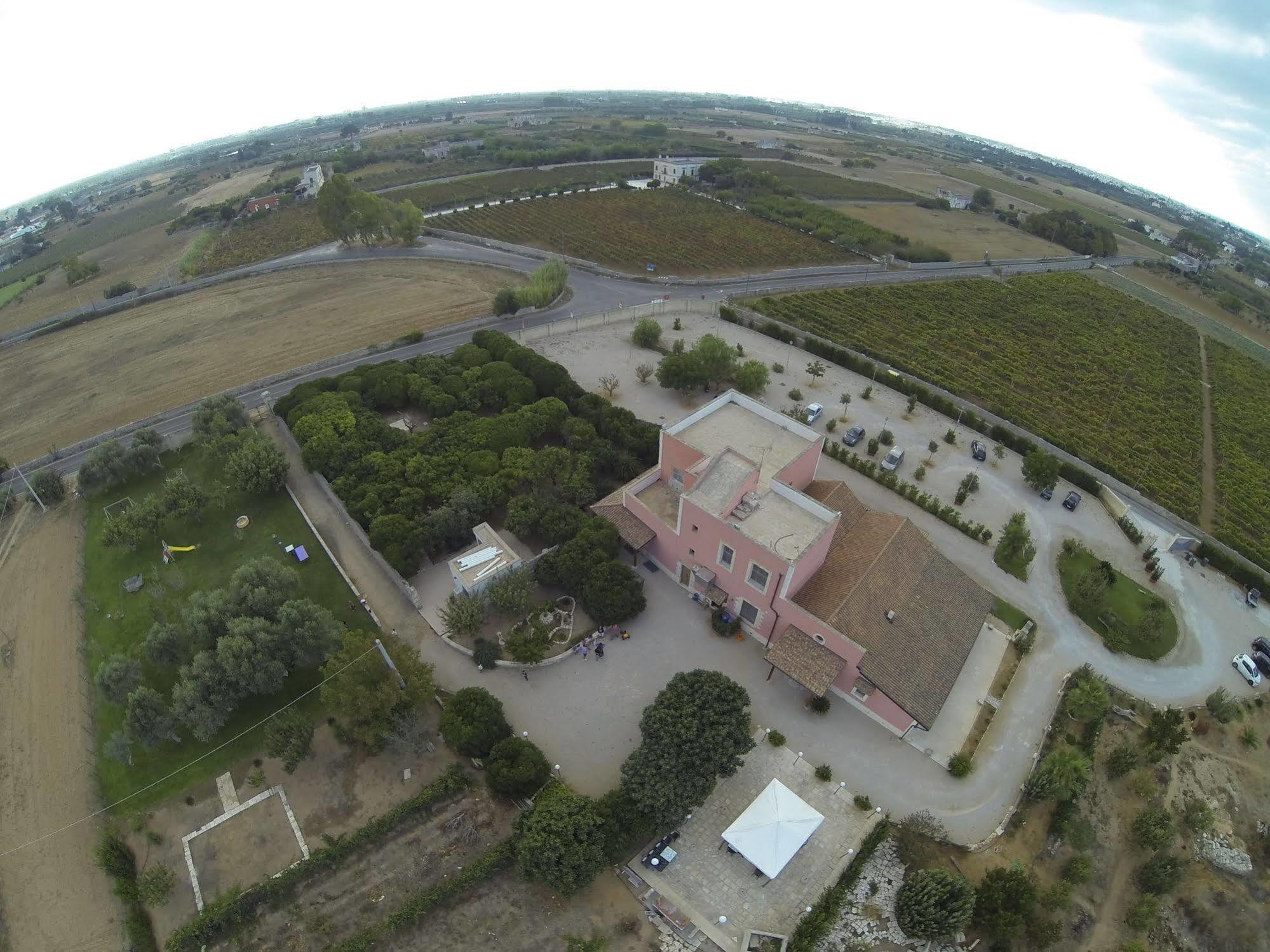 Agriturismo Arangea Lequile Exteriér fotografie