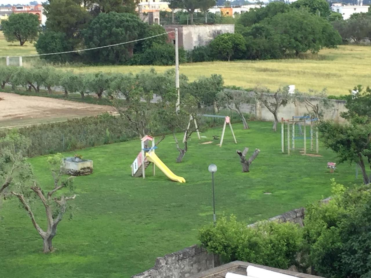 Agriturismo Arangea Lequile Exteriér fotografie