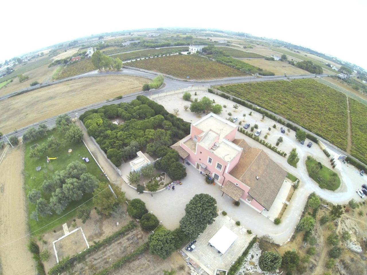 Agriturismo Arangea Lequile Exteriér fotografie